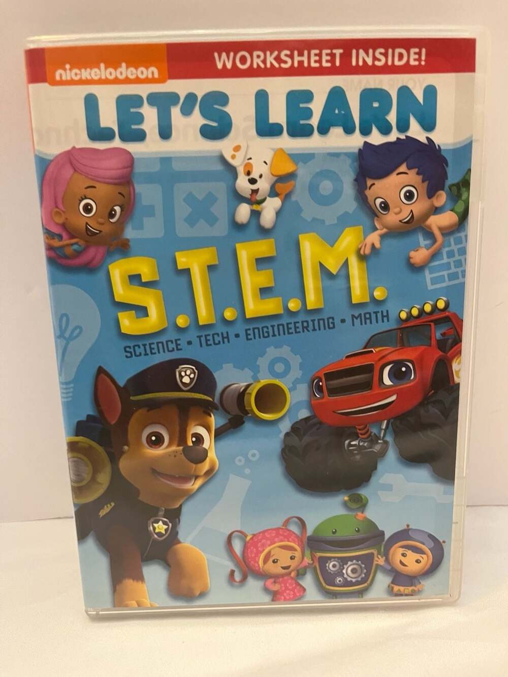 Let's Learn S.T.E.M. Nickelodeon DVD